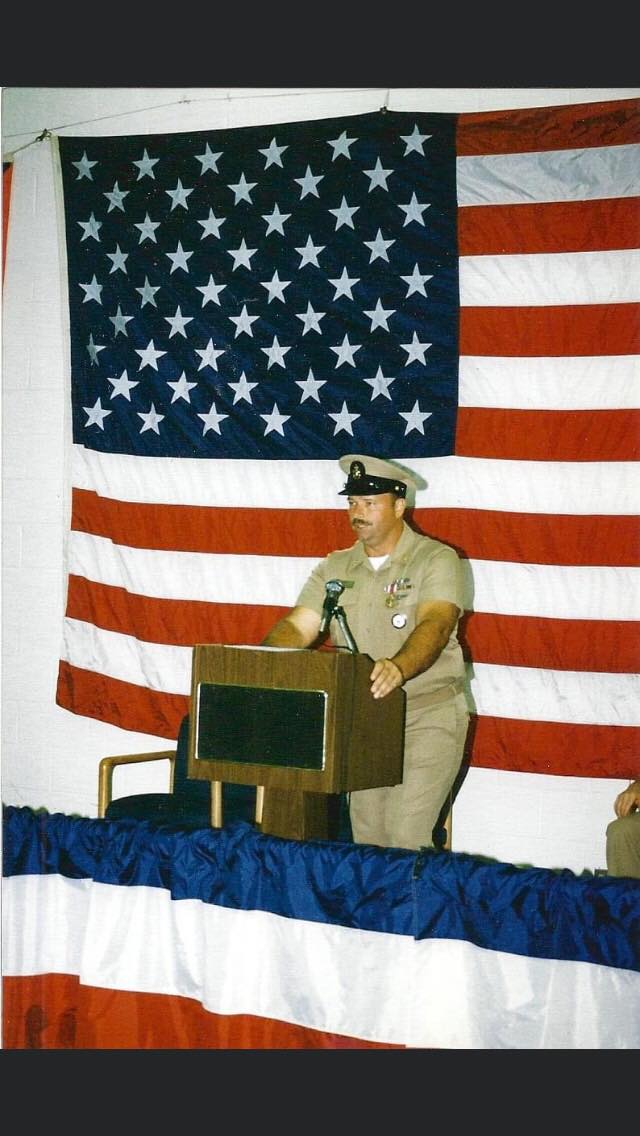 Ron Smith, Navy veteran and veterans advocate